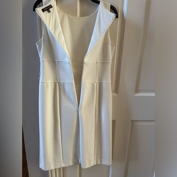 🎄Adrienne Vittadini White Dress - Picture 3 of 6